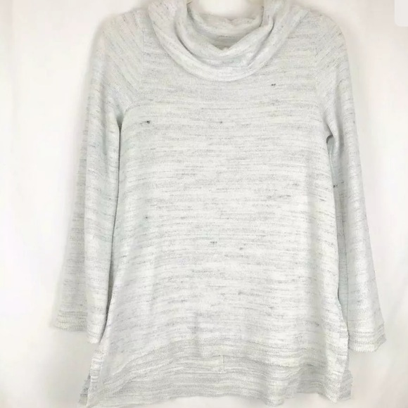 Maeve Anthropologie Hacci Tunic Sweater. Size XS - Picture 5 of 9